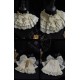 Hoshibako Works Antique Victorian Style Multi-Tiered Lace Collar(Pre-Made/3 Colours)